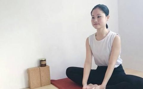 怎样练习好瑜伽的蝴蝶式,瑜伽初学者怎么样练好蝴蝶式