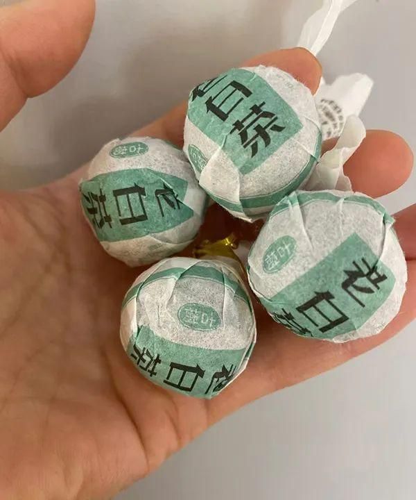 最银南 | 白茶的功效
