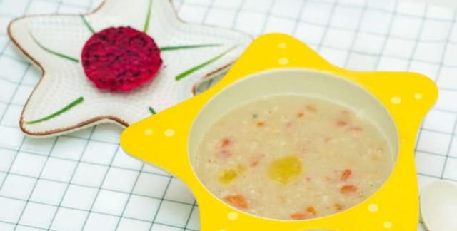 适合7个月宝宝，补锌又补钙的茄味鱼肉粥