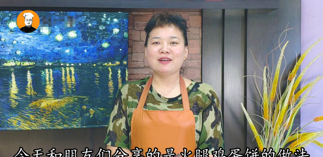 早餐别只会到外面买！教你火腿鸡蛋饼做法，健康营养，10分钟搞定