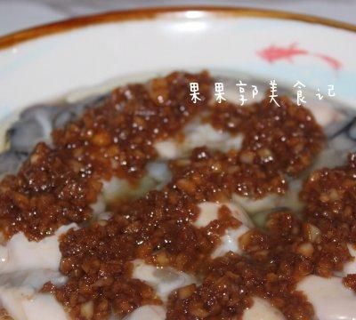 #童年不同样，美食有花样#蒜蓉蒸牡蛎