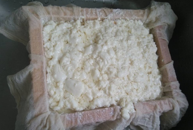 豆浆里加入白醋，瞬间变豆腐，又白又嫩，营养无添加，做法超简单