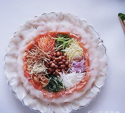 顺德鱼生《风味人间》美食复刻大挑战