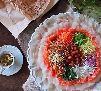 顺德鱼生《风味人间》美食复刻大挑战