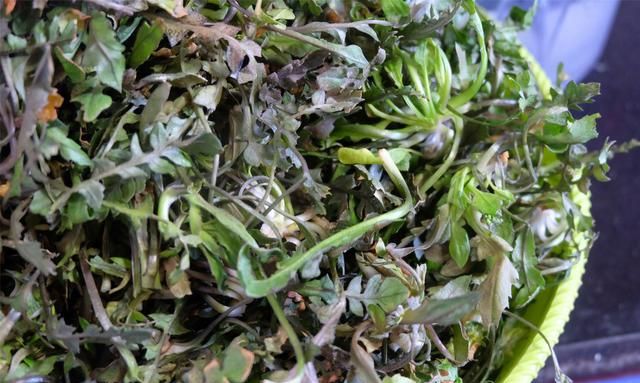 春暖花开野菜正当季，这款好吃又好做的小饼一定不要错过哦！