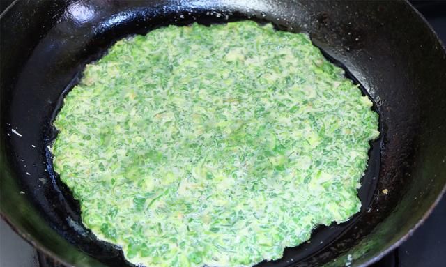 春暖花开野菜正当季，这款好吃又好做的小饼一定不要错过哦！