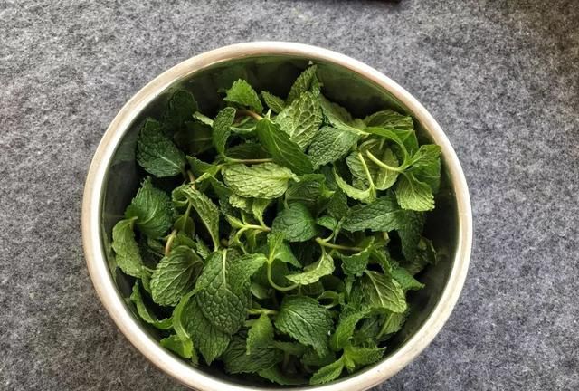 ◑ 新奇的味蕾享受，盛夏里调解食欲的不错选择丨凉拌薄荷
