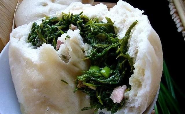 我爱家乡的盐须菜（碱蓬）！
