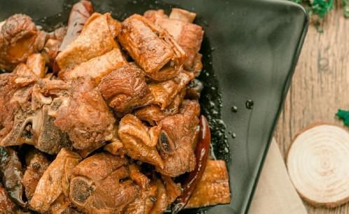 排骨怎么做好吃？豆棒烧排骨做法，您吃过吗？口感独特！