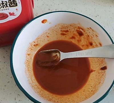 有了韩式辣椒酱拌面，老公每天多吃一碗饭