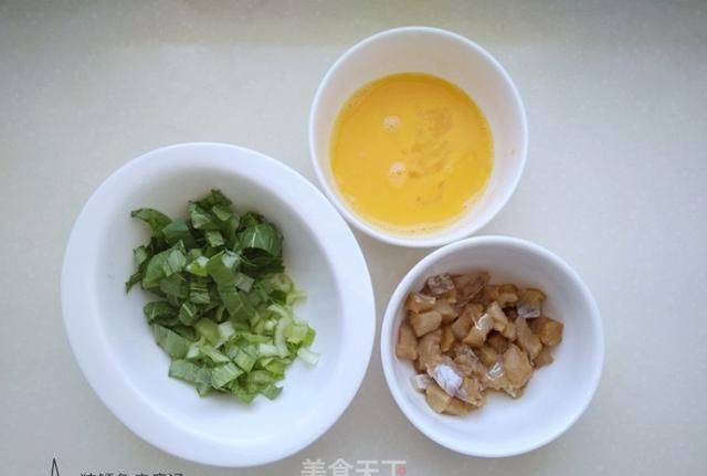 10分钟快手疙瘩汤！简单方便，营养丰富，好喝还好消化