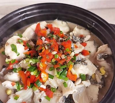 用#一学就会快手菜#青花椒鱼片 可以勾住家人的胃