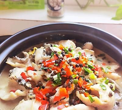用#一学就会快手菜#青花椒鱼片 可以勾住家人的胃
