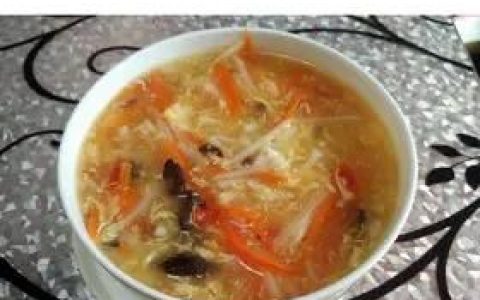 素烩汤怎么做,素烩汤老东北