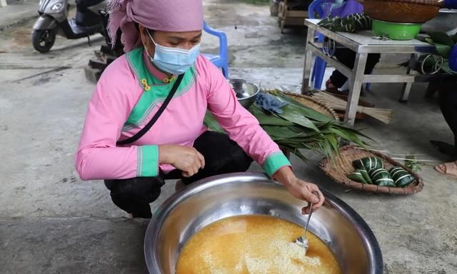 河口马多依壮家粽子，这个端午怎能少了它？