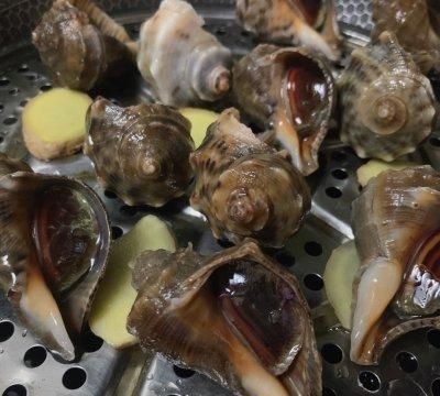 简单懒人菜清蒸海螺，打败周一综合征
