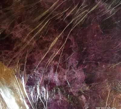 紫薯草莓大福—点心也要低卡 新年伴手礼，红红火火一整年
