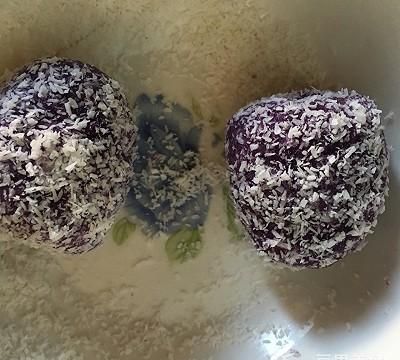 紫薯草莓大福—点心也要低卡 新年伴手礼，红红火火一整年