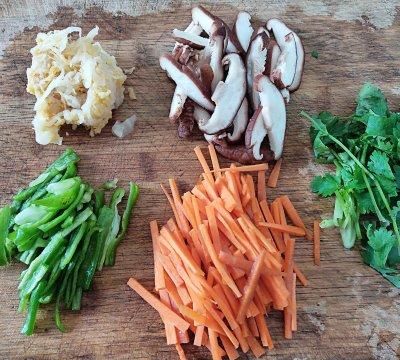 家常菜这么多，家常炒荞麦面一定不可错过