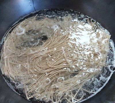 家常菜这么多，家常炒荞麦面一定不可错过