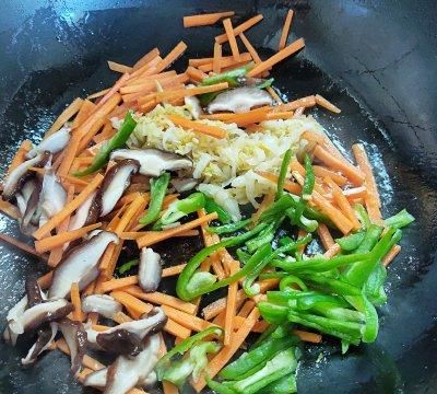 家常菜这么多，家常炒荞麦面一定不可错过