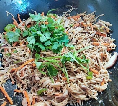 家常菜这么多，家常炒荞麦面一定不可错过