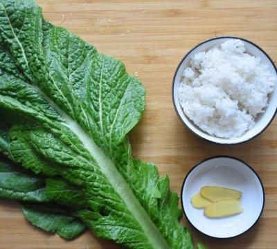 你和幸福就差这一份芥菜炒饭