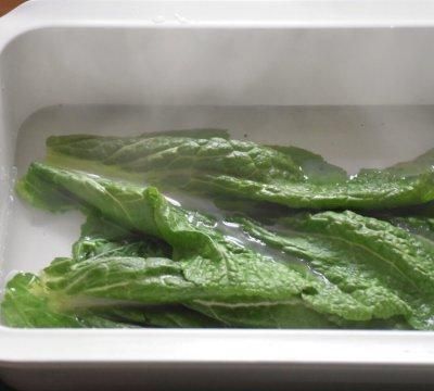 你和幸福就差这一份芥菜炒饭