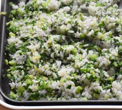 你和幸福就差这一份芥菜炒饭