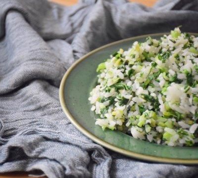 你和幸福就差这一份芥菜炒饭