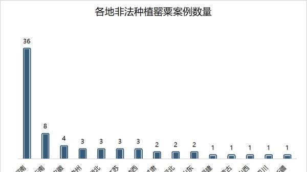 “罂粟壳地下交易”，6人已被控制