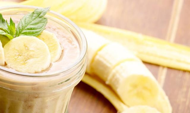 喝牛奶吃香蕉会更健康吗？