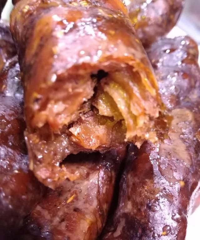 浅谈博山特色风味之博山香肠