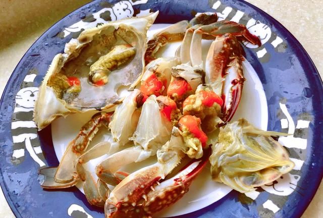 舟山梭子蟹太火了，分享6种梭子蟹吃法，第5种是舟山本地人推荐的
