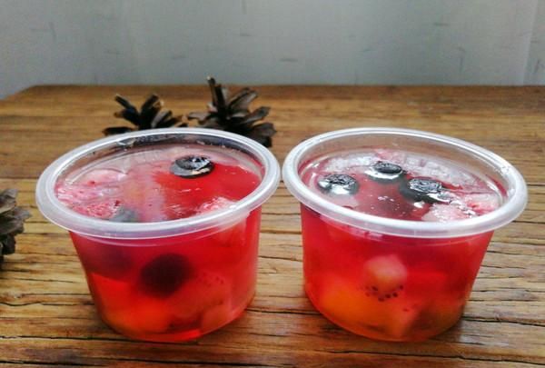 水果果冻这样吃，换个口味换种心情