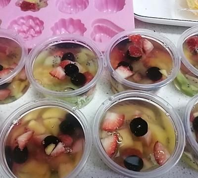 水果果冻这样吃，换个口味换种心情