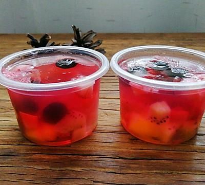 水果果冻这样吃，换个口味换种心情