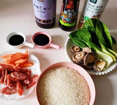 简单快手，下班回家也能做的煲仔饭