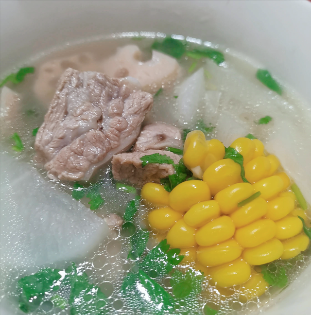 润肺止咳，白萝卜