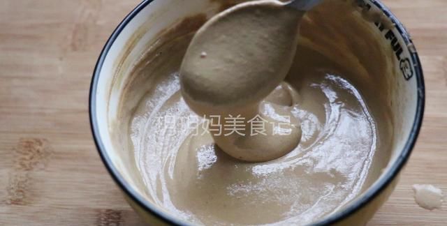 调芝麻酱时，最忌直接加水调，教你正确做法，口感细腻顺滑非常香