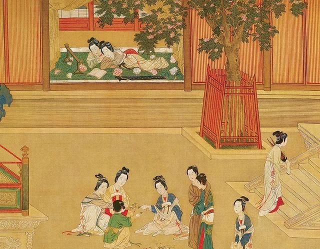 《红楼梦》中的斗草,真是在斗草吗图6