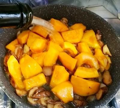 罗勒松茸焗南瓜#让爱不负好食光#