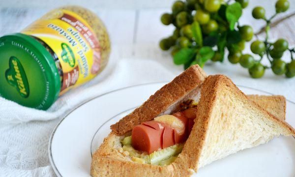 （冬日）美味烹饪指南—芝士热狗三明治