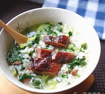 酱鸭菜泡饭的做法,酱鸭菜泡饭煎包图12