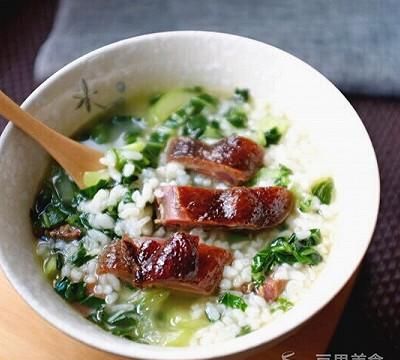 酱鸭菜泡饭的做法,酱鸭菜泡饭煎包图14