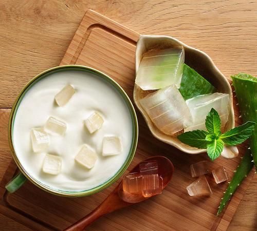 学会用芦荟做饮品，美味又养肤