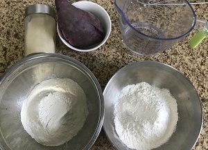 夏天教你一种紫薯新吃法，Q弹软糯，又香又甜，大人孩子都爱吃！