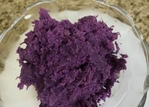 夏天教你一种紫薯新吃法，Q弹软糯，又香又甜，大人孩子都爱吃！