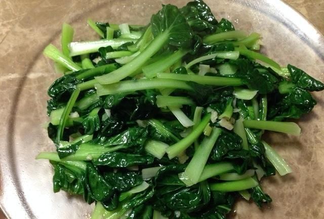 菊花芯菜怎么做(菊花芯的家常做法大全)图2