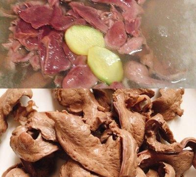 #我的养生日常-远离秋燥#养心安神的猪心莲子汤